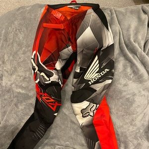 Honda FOX Racing Motocross Pants